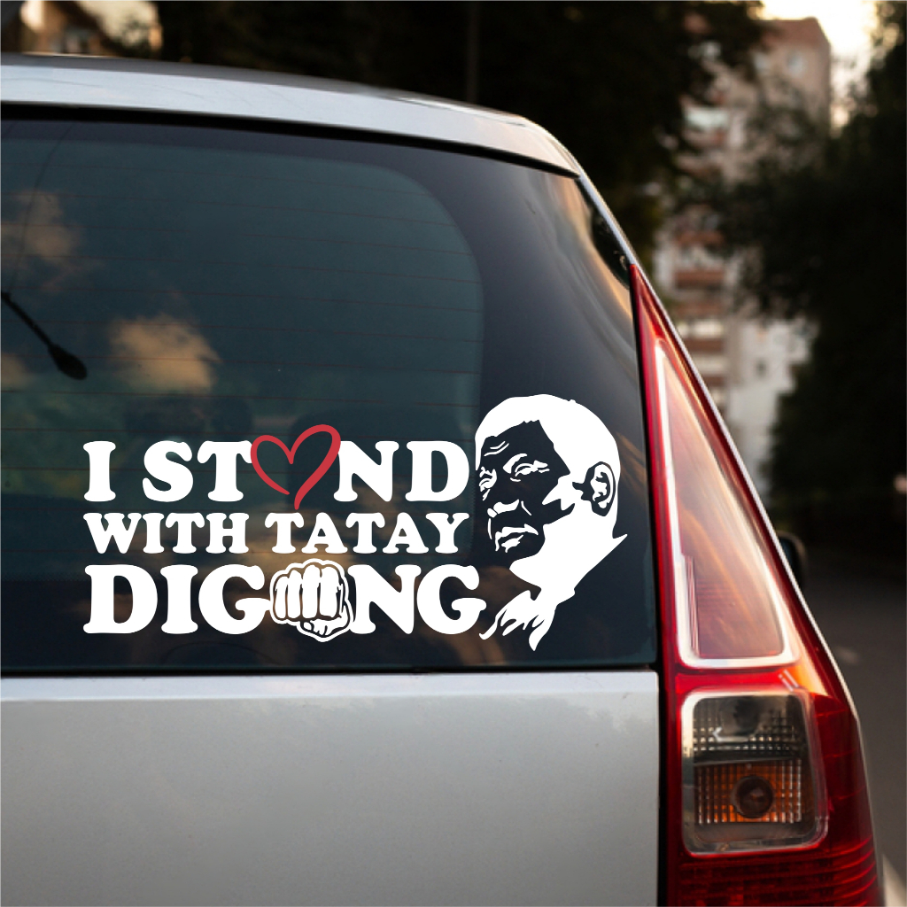 I Stand With, Car Stickers Cutouts Accessories, Labels, Wall Stickers ...