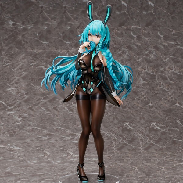 SU ORDINAZIONE Azur Lane PVC Statue 1/4 Boise : Sheepish Sapphire 40 cm *PREZZO SPECIALE* main image 0
