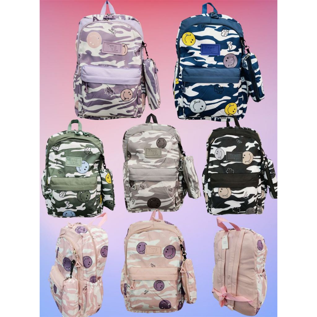 16 inch Backpack Korean High Student Large Capacity School Bag ...