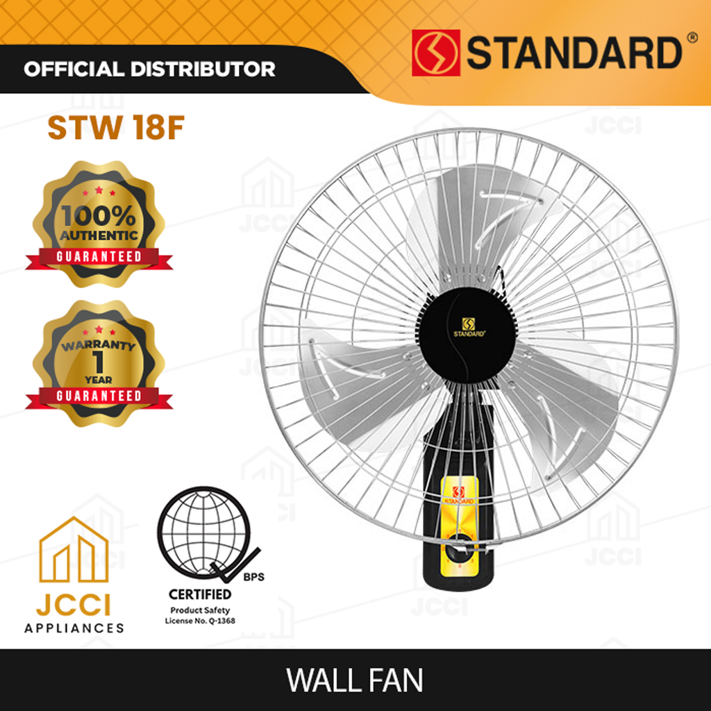 Standard Wall Fan Terminator -Metal Type Fan -18 Inches (STW-18F ...