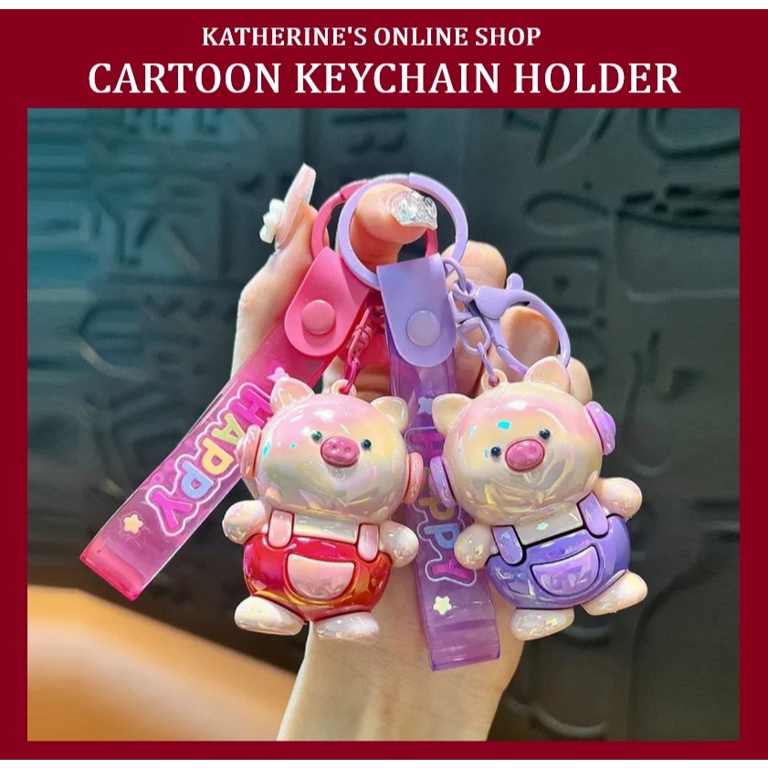 Cartoon Figure Anime Doll Keychain Backpack Pendant Children's Toy Gift ...