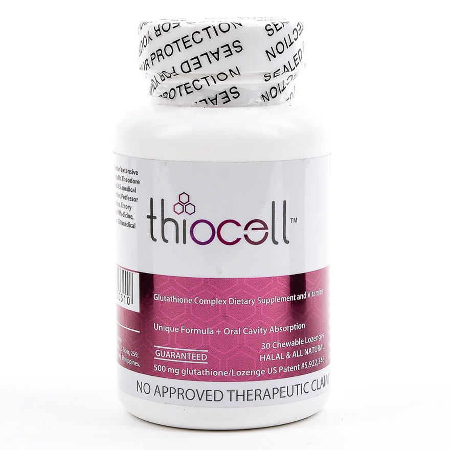 thiocell glutathione reviews Glow as You Age with Thiocell Glutathione Lozenges Whitening Lightening