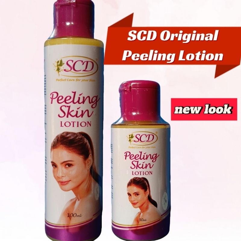 SCD Peeling Skin Lotion Whitening Skincare | Shopee Philippines