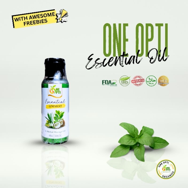One Opti Escential Liniment | Shopee Philippines