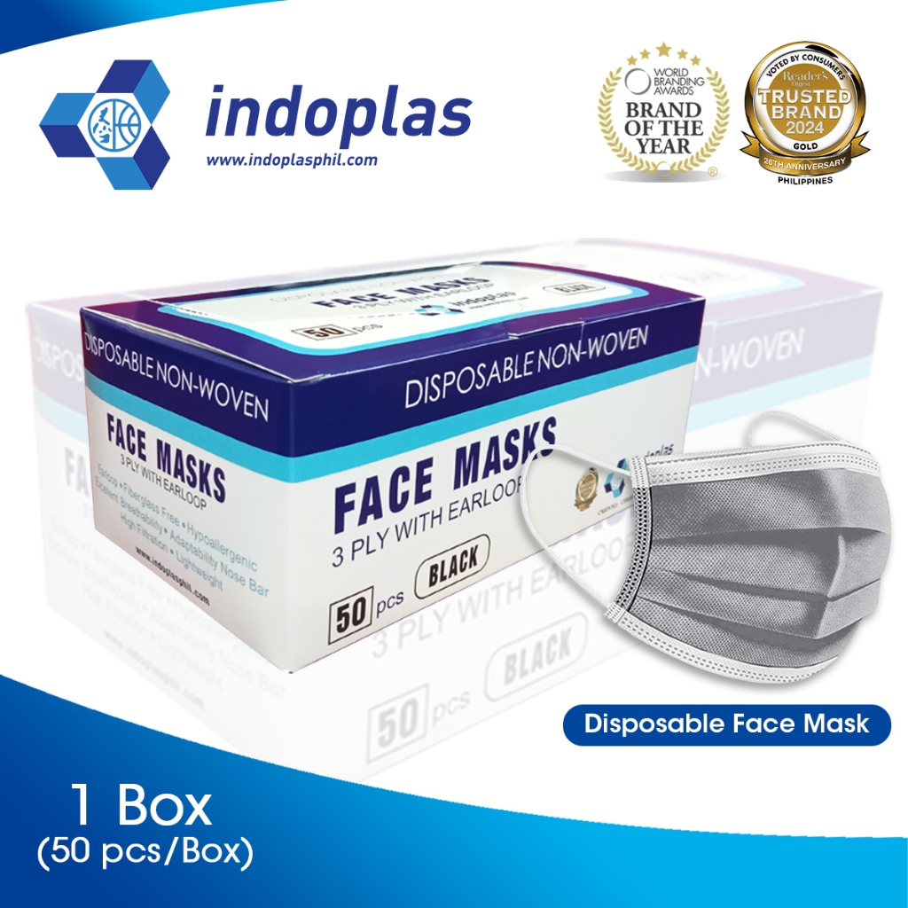 10 Best Black (Disposable) Face Masks – Which Are The Best, and Where