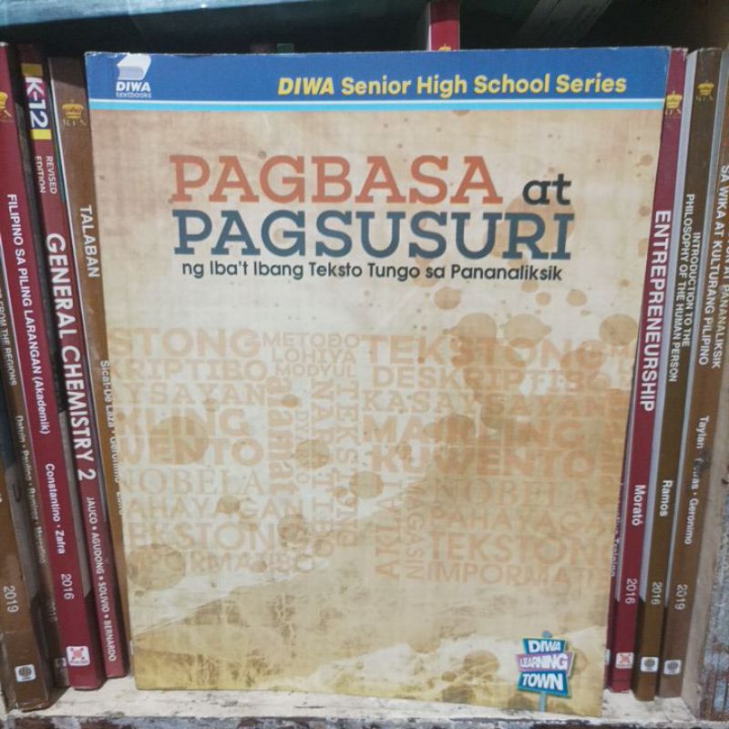 Pagbasa at Pagsusuri | Shopee Philippines