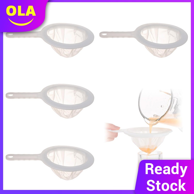 Kitchen Fine Mesh Strainer 400 Mesh Sieve Filter Ultra-fine Screen with ...