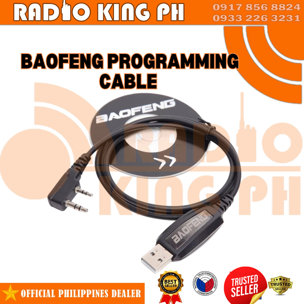 Baofeng Programming Cable | Shopee Philippines