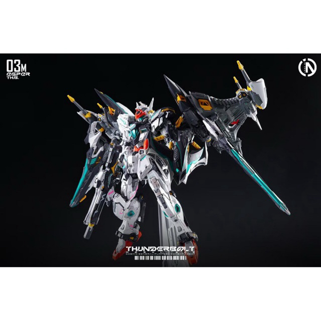 IN Era+ Thunderbolt V2 1/100Scale Model Kit | Shopee Philippines