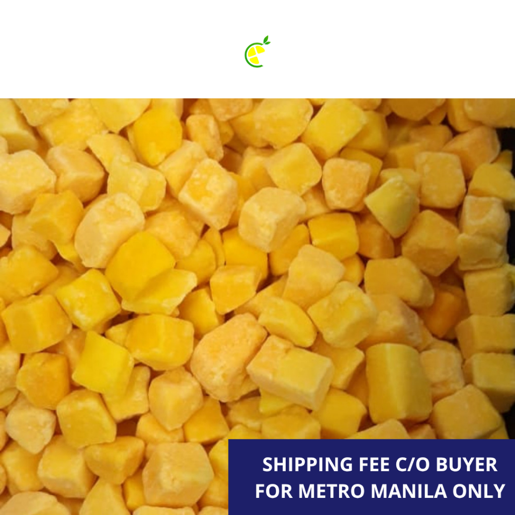 Frozen Premium Mango Cubed 1kg (SF C/O BUYER) | Shopee Philippines