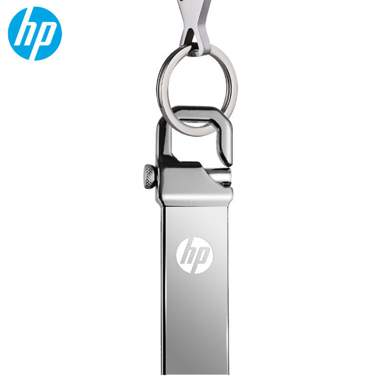 HP 32GB 64GB 128GB flash drive USB flash drive metal pen drive portable ...
