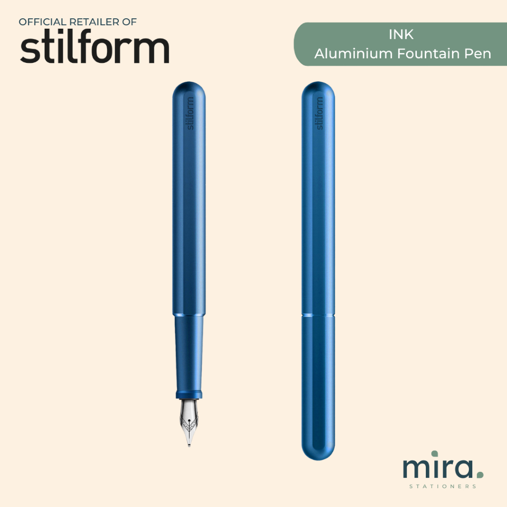 Stilform INK Aluminium Fountain Pen | Shopee Philippines