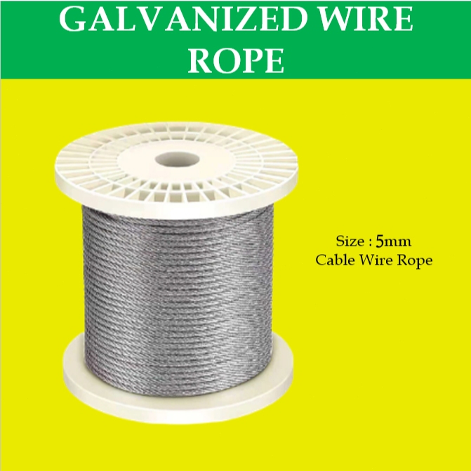 Steel Cable 3-8mm 10-30 Meters Galvanized Steel Wire Rope Steel Wire ...
