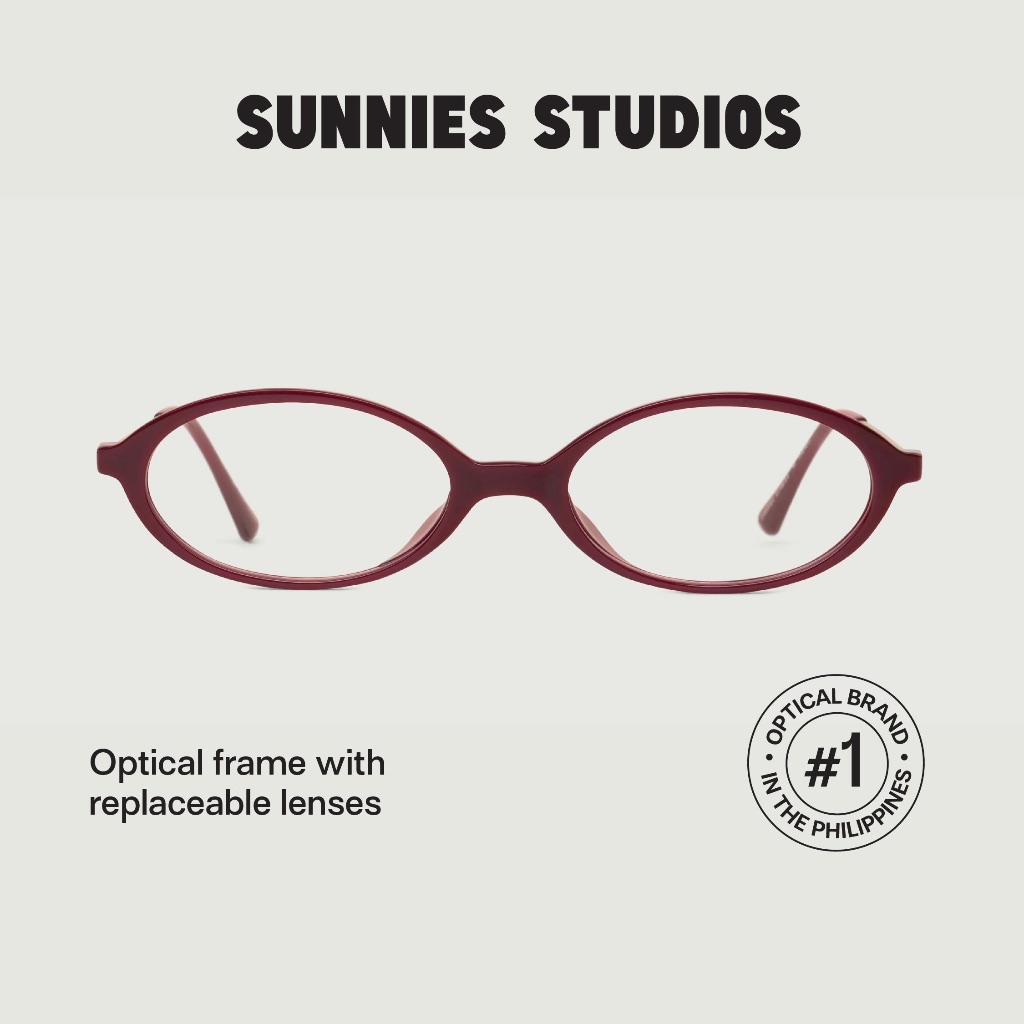 Sunnies Studios Optical Frame Bonnie Eyeglasses with Free