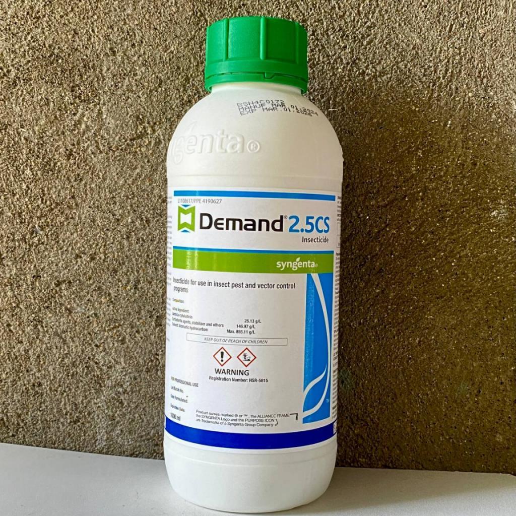 [VET] Syngenta Demand CS General Pest Control Lambda-Cyhalothrin ...