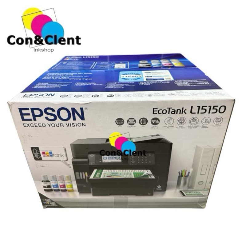 Brandnew L15150 w/ pigment ink 008 all in one printer A3 size scan/copy ...