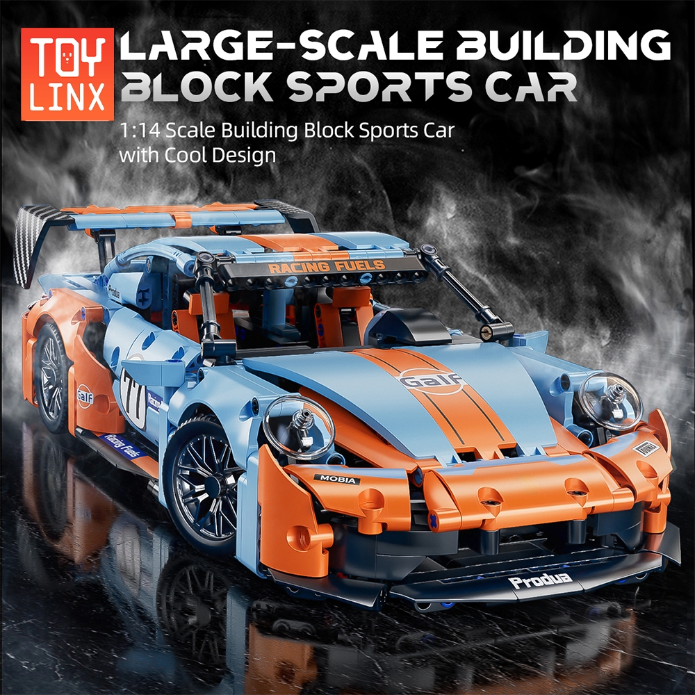 TOYLINX 2326PCS Supercar Building Blocks Model Collectible Toy Gift for ...