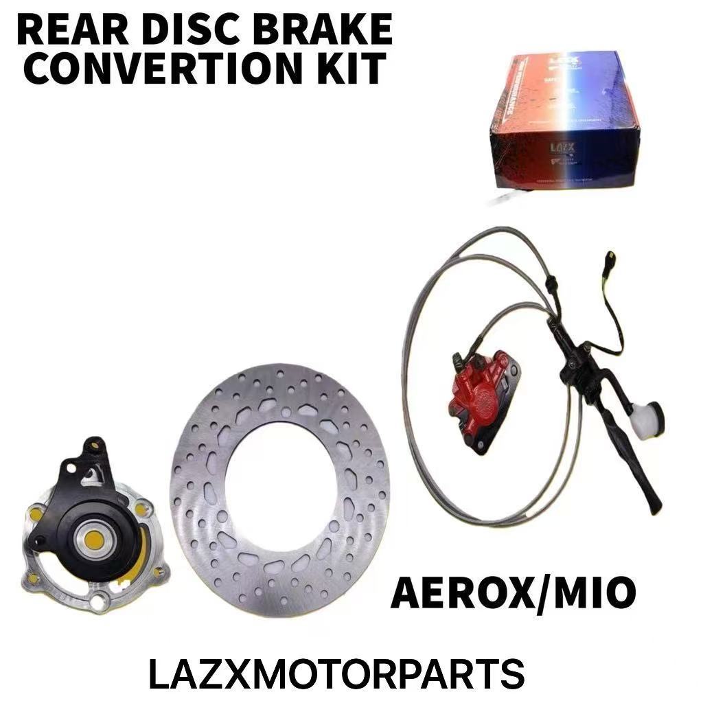 lazx rear brake conversion kit for aerox/mio | Shopee Philippines