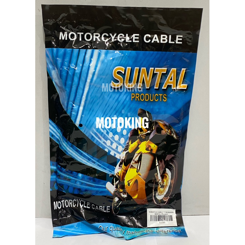 SUNTAL THROTTLE CABLE CT150 BOXER ( CB094F ) | Shopee Philippines