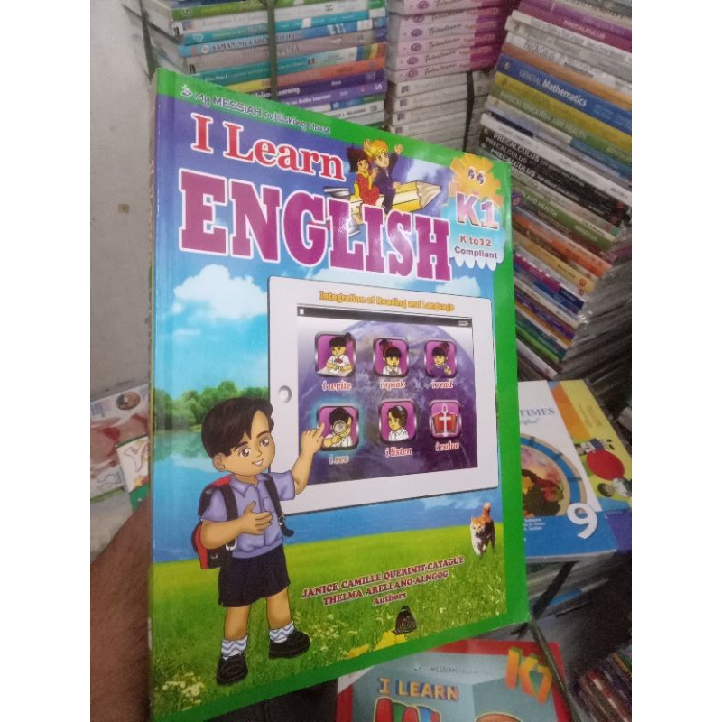 I LEARN ENGLISH KINDER 1.( NEW) | Shopee Philippines