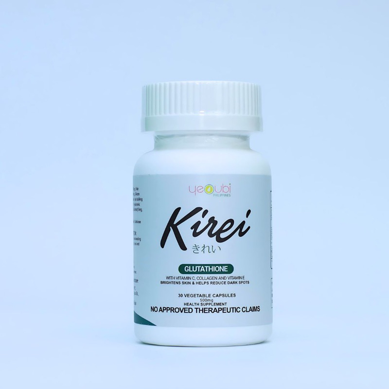 Shop kirei glutathione capsules for Sale on Shopee Philippines