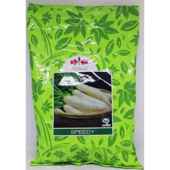 EAST WEST SPEEDY RADDISH (LABANOS) VEGETABLE SEEDS 1kg original pack ...