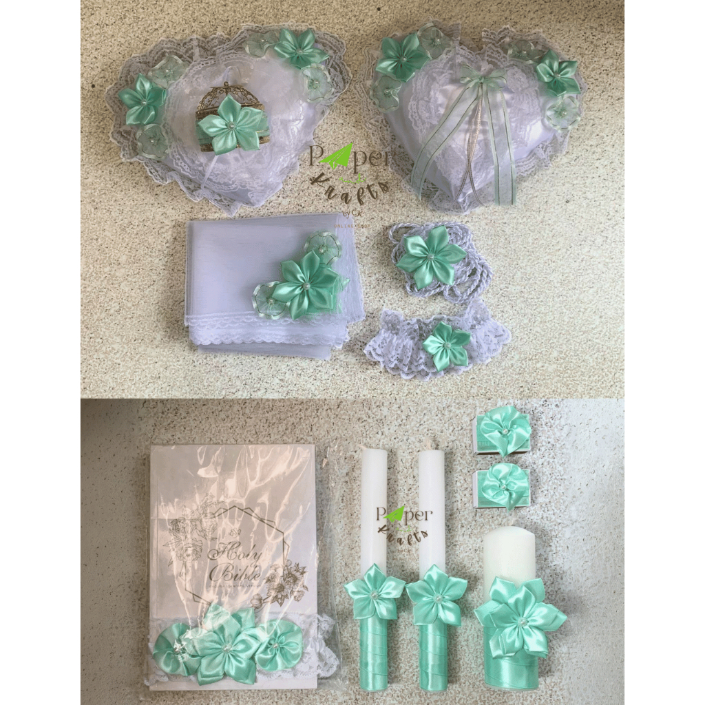 Wedding Essentials Complete Set. 6in1, 8in1 and 10in1 set. Inclusions ...