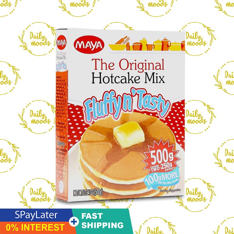 Maya Hotcake Mix 500 grams | Shopee Philippines