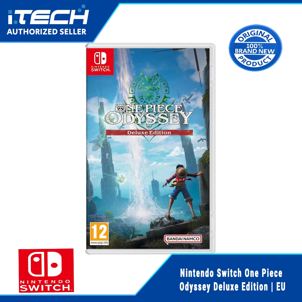Nintendo Switch One Piece Odyssey Deluxe Edition | EU | Shopee Philippines