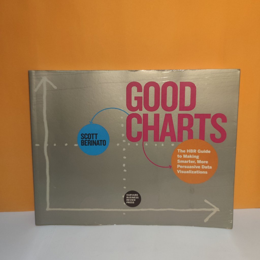 Good Charts by Scott Berinato (Secondhand Preloved Original Book) | Shopee Philippines