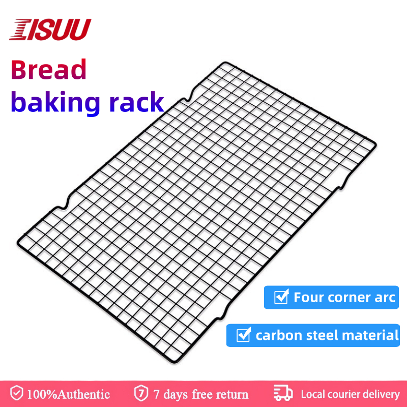 Bread Cooling Rack Baking Tools Stainless Steel Non-Stick Baking Tray ...