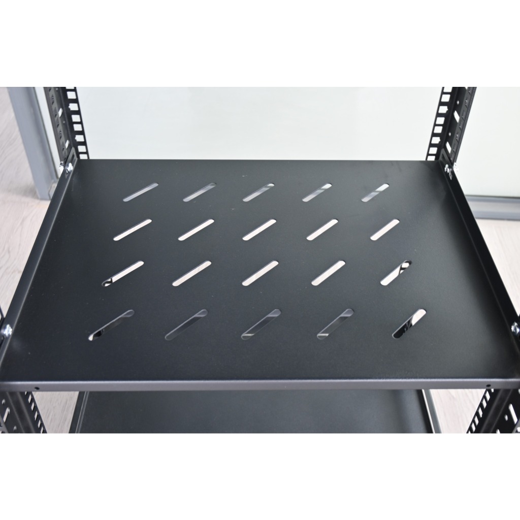 15U & 18U SIMPLE OPEN CABINET (DISASSEMBLE) DATA RACK SERVER | Shopee ...