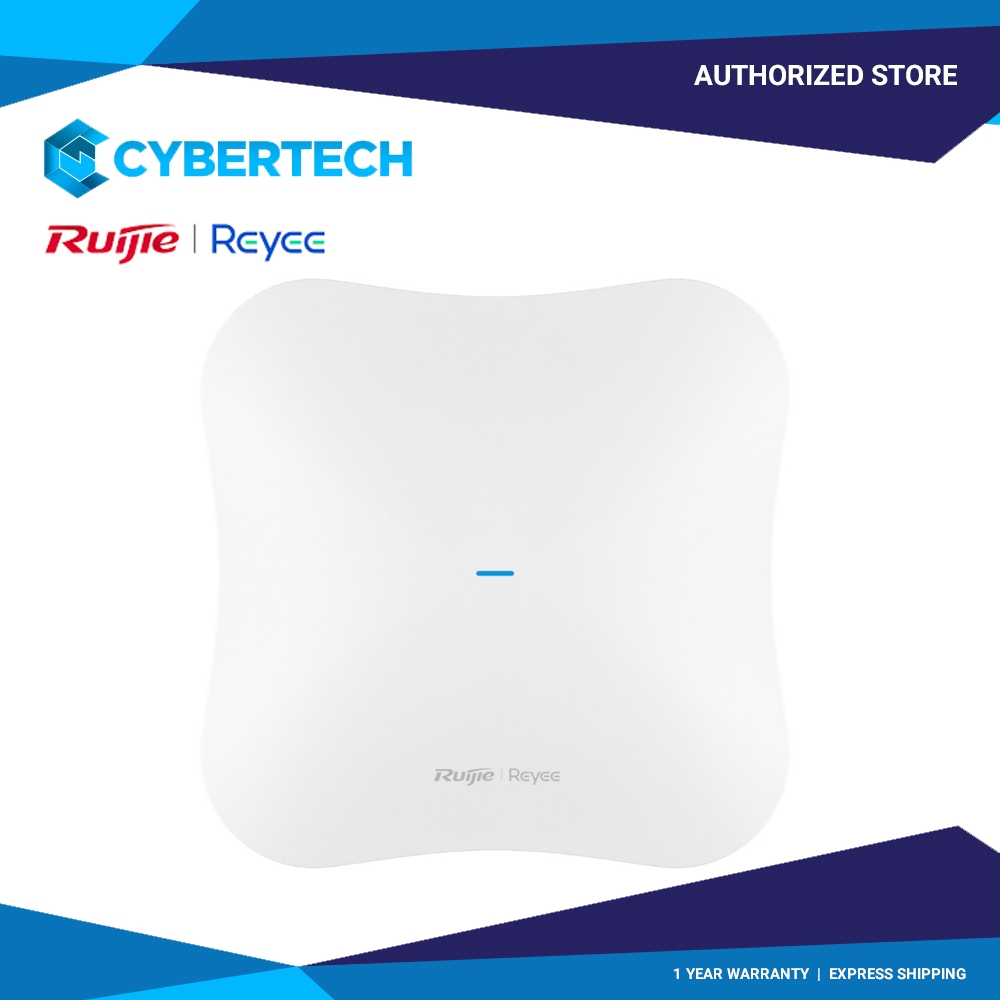 Ruijie Reyee RG-RAP73HD, Reyee Wi-Fi 7 Tri-Radio BE19000 Ceiling Access ...