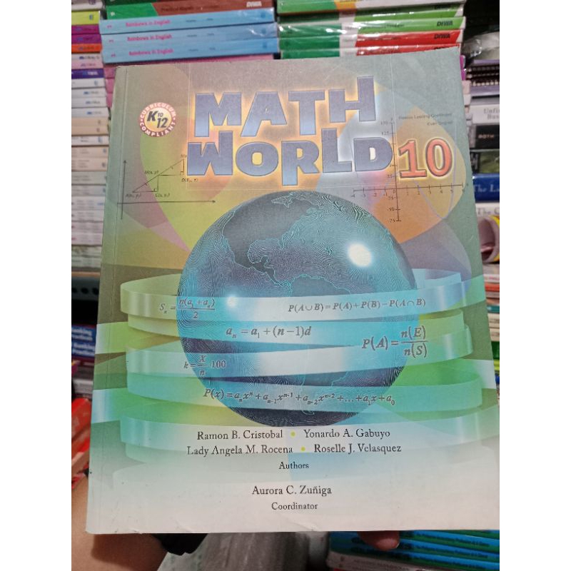 MATH WORLD ( GRADE 10 ) | Shopee Philippines