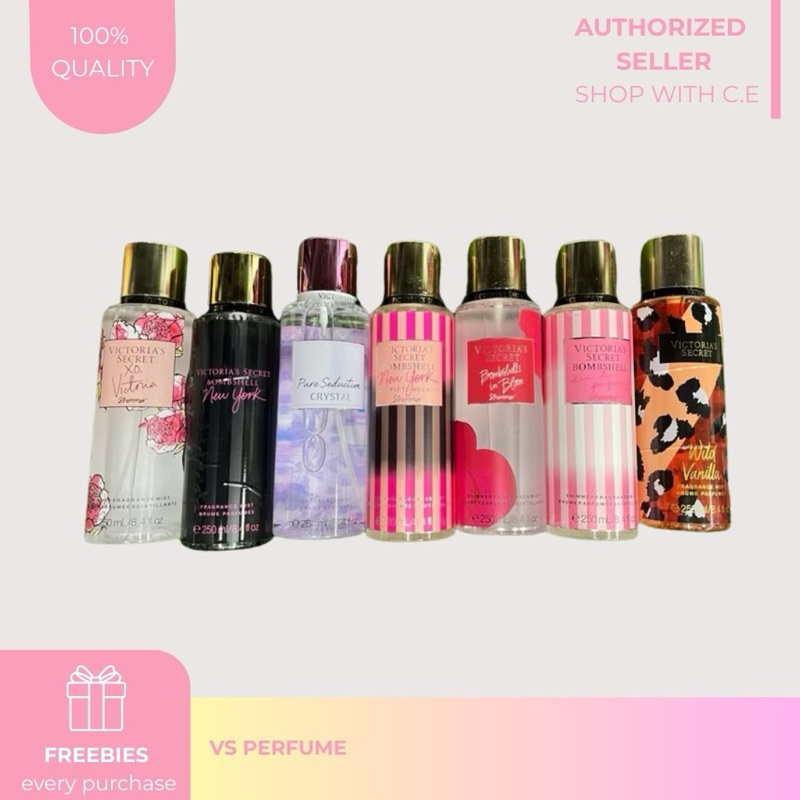( 1 PC ) Victoria Secret Vanilla Lace 250ml / BOMBSHELL / LOVE SPELL ...