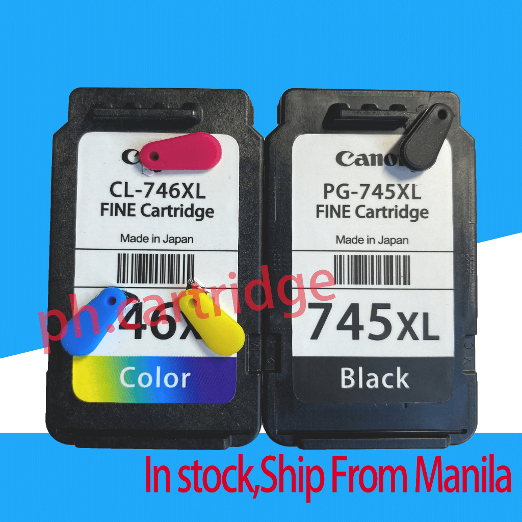 NEW Canon PG745 CL746 ink cartridge 745 746 Refillable PIXMA MG2470 ...