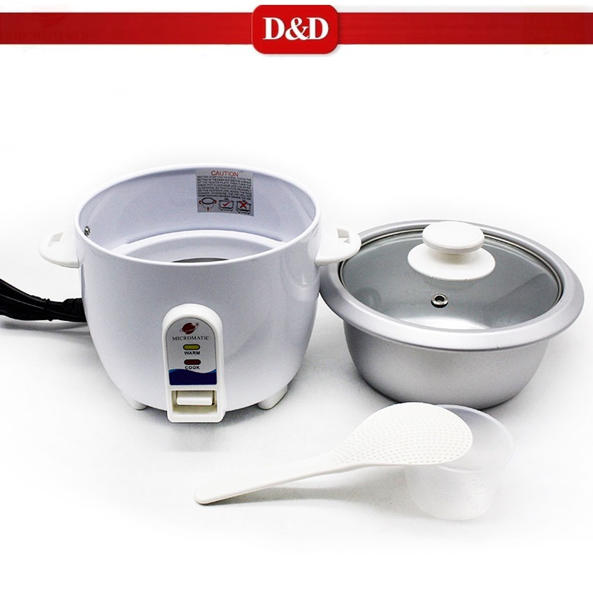 Micromatic MRC-350 Rice Cooker 0.6Liter Capacity 3 cups(white) | Shopee ...