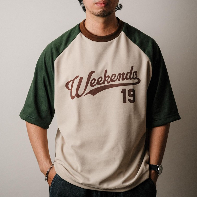 Team Flawless Cold Shoulder Varsity Tee