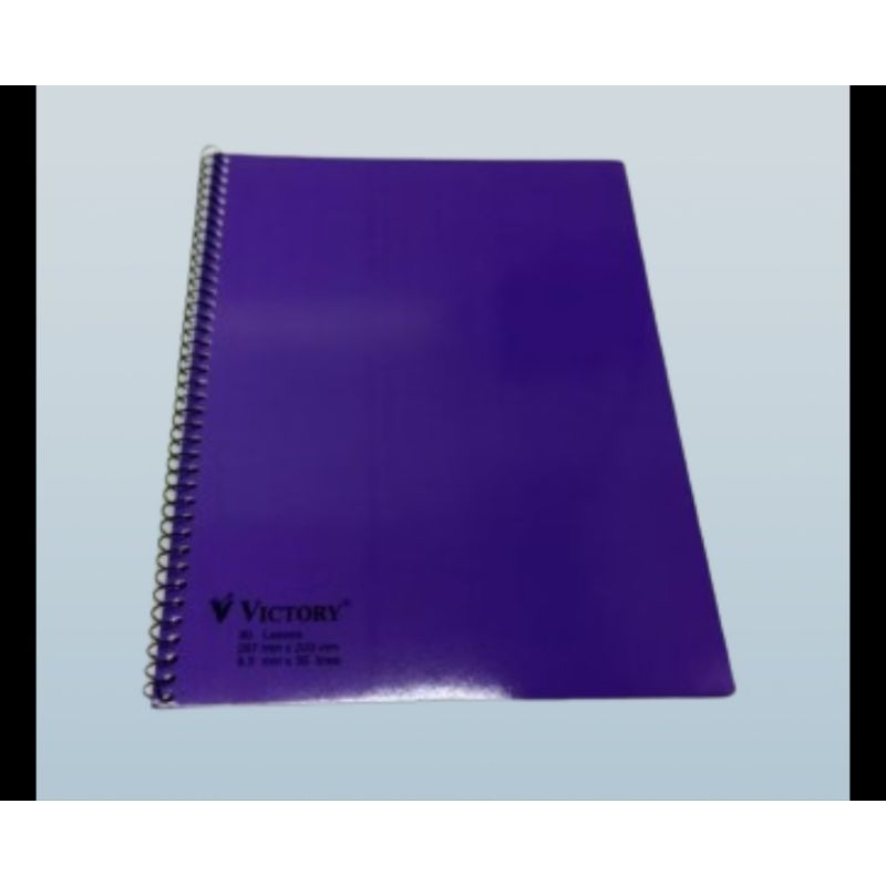 University Victory Notebook / Big Notebook 80 lvs School Supplies ...