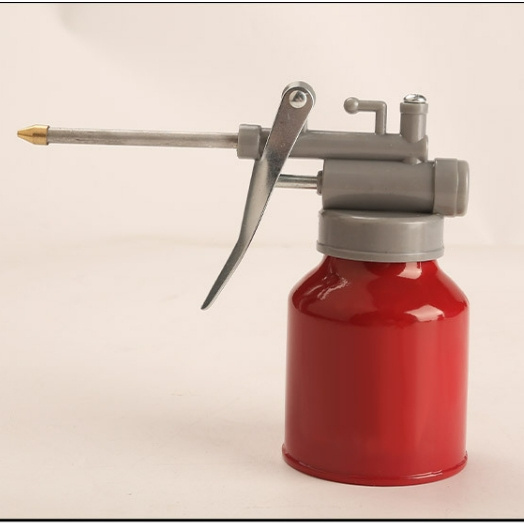 Lubrication manual oil inj High pressure transparent oil pot, brass ...