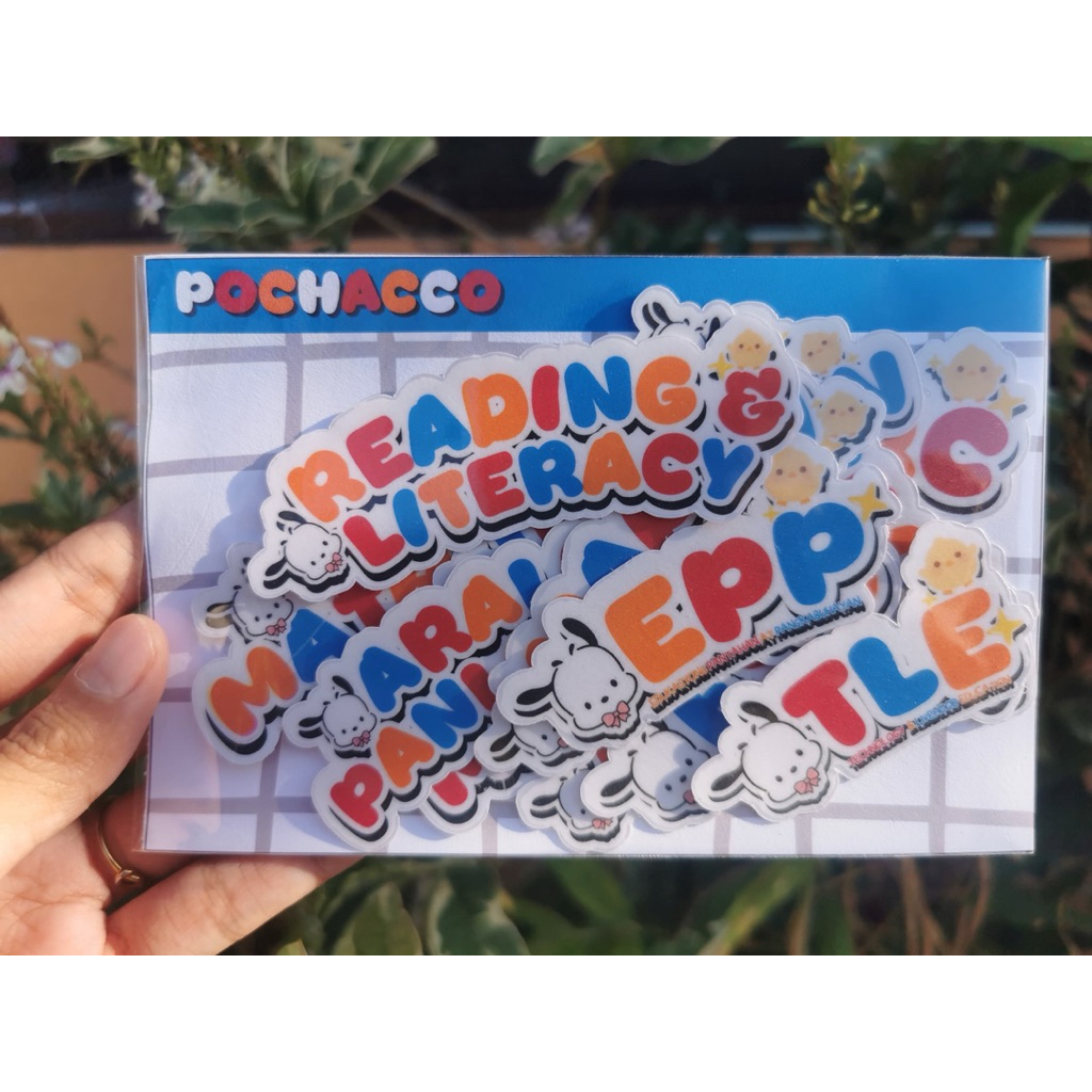 Subject Stickers for Notebook School Kids | JCJ Designs and Prints ...