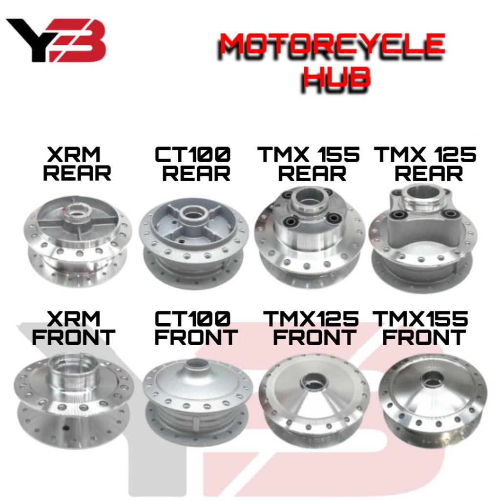 Y3 MOTORCYCLE REAR/FRONT HUB | Shopee Philippines