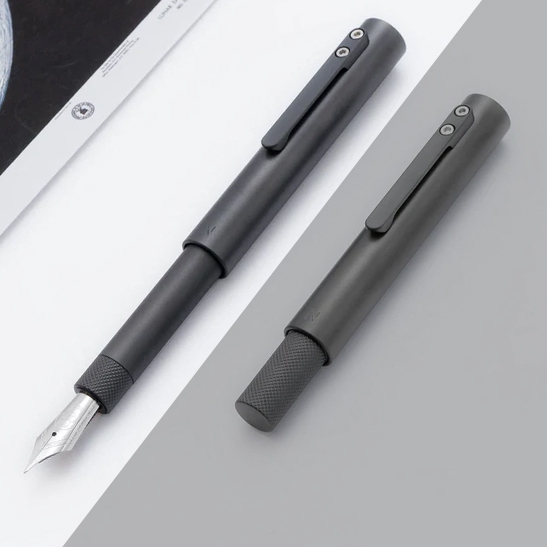 NAMISU N2 Titanium Pocket Fountain Pen | Shopee Philippines