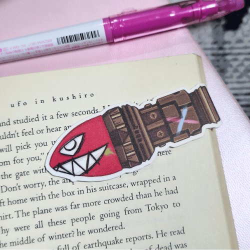 ARCANE Jinx Rocket (Magnetic Bookmark) | Shopee Philippines