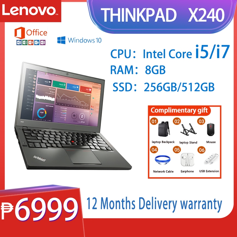 Lenovo Thinkpad X240 Core I7 Lenovo Thinkpad X240 12 Laptop I7