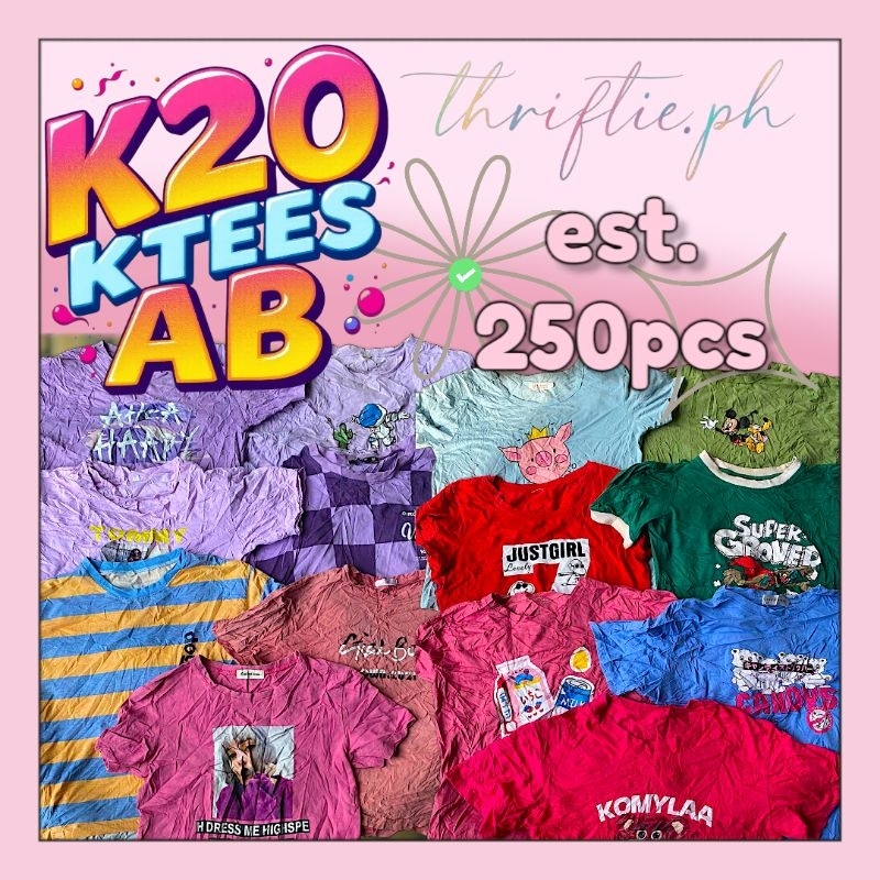 CROPTOP/SLEEVELESS/LADY TOPS/ KOREAN TEES AB / UKAY BULTO | Shopee ...