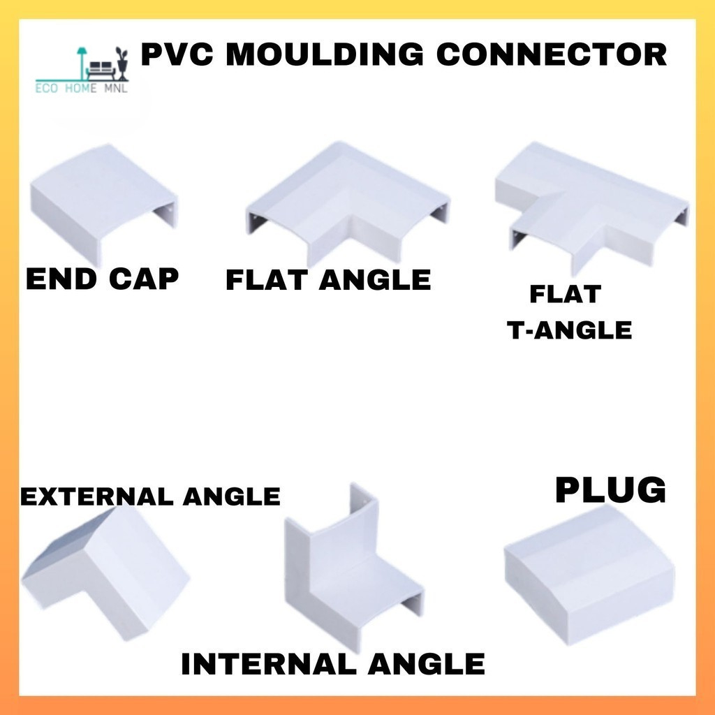 PVC Moulding Connectors for Electrical Wire Pipe – Insulation ...