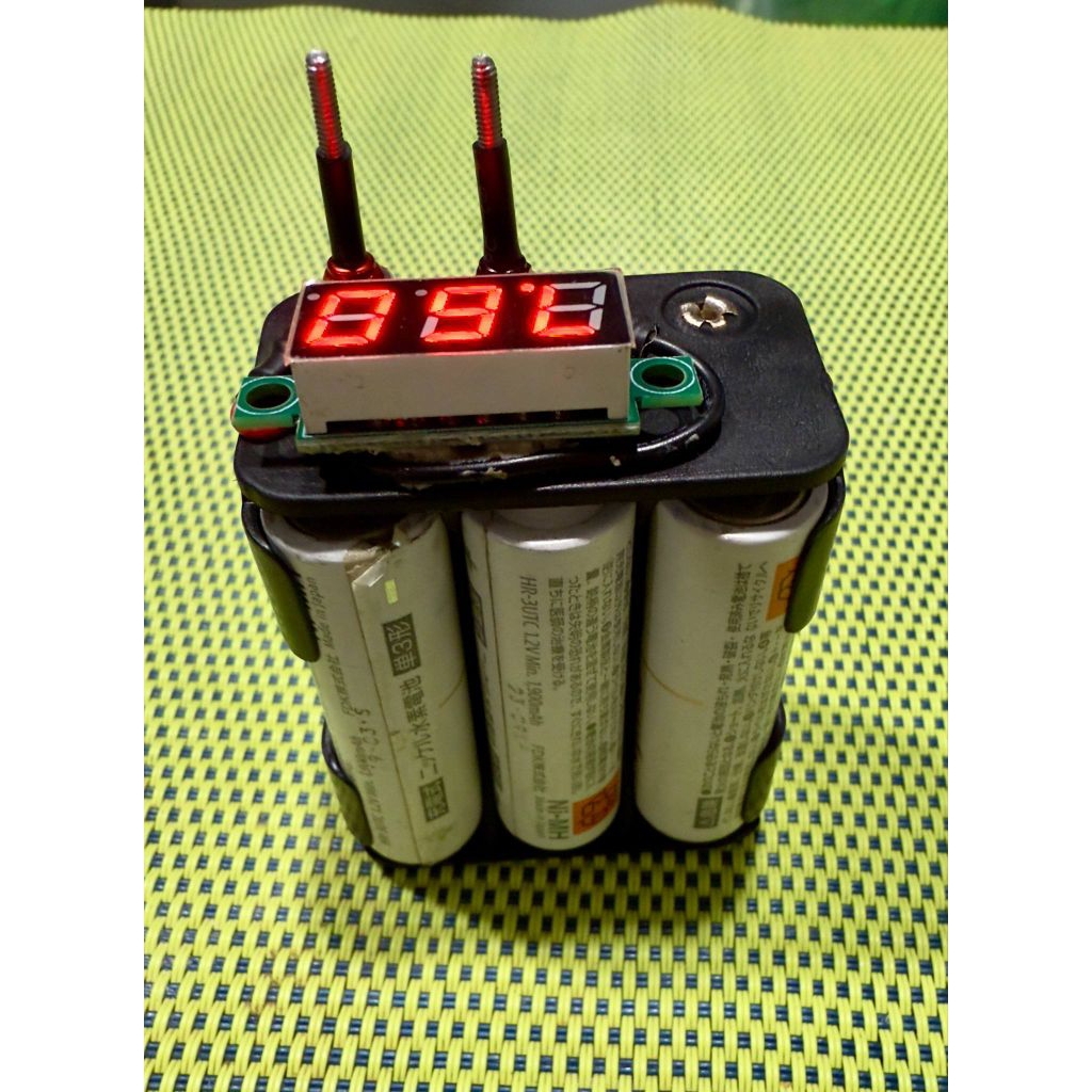 Motor Shocker with Voltmeter (6 Slotts AA Battery) | Shopee Philippines