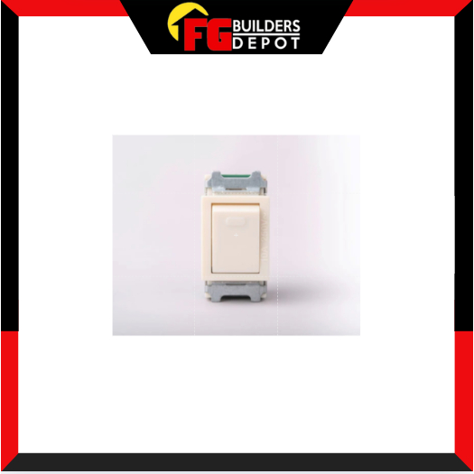 Royu RCS1 1-Way Switch Without LED – Durable 250V Wall Switch, Reliable ...