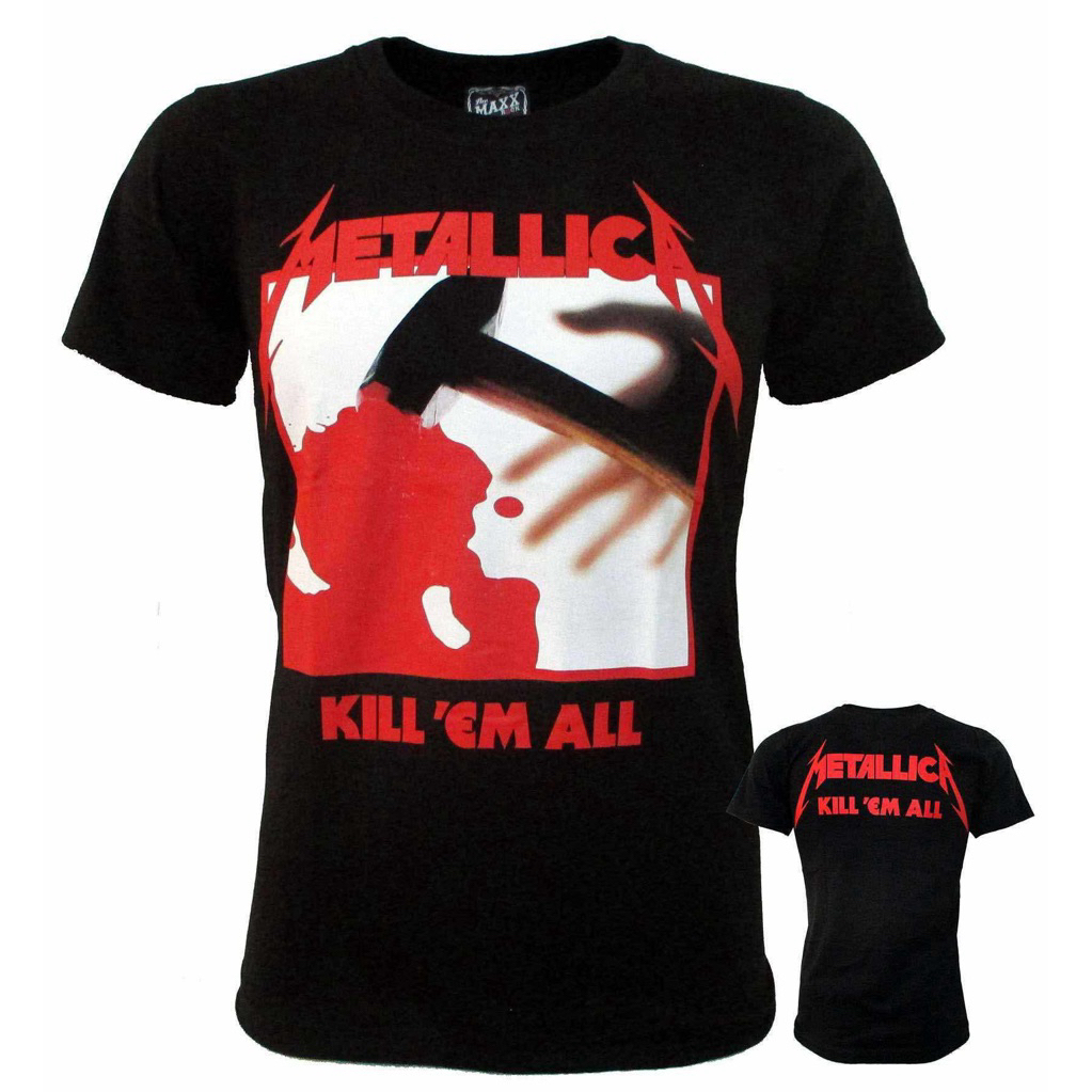metallica kill em all | Shopee Philippines